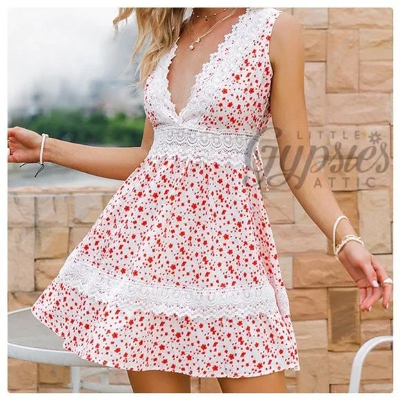 Little Gypsie's Poppy Mini Dress - Picture 4 of 14